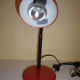 Vintage enamelled table lamp from the 70s