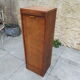 Curtain cabinet