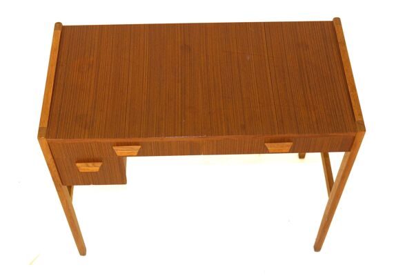 Console en teck, Suède, 1960