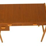 Console en teck, Suède, 1960