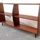 Étagère ou bibliothèque Années 60 Largeur 174 cm
