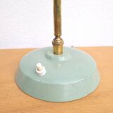 Linden green articulated lamp circa 1960