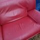 Italian 3-seater sofa in the style of Nicoletti Salotti.