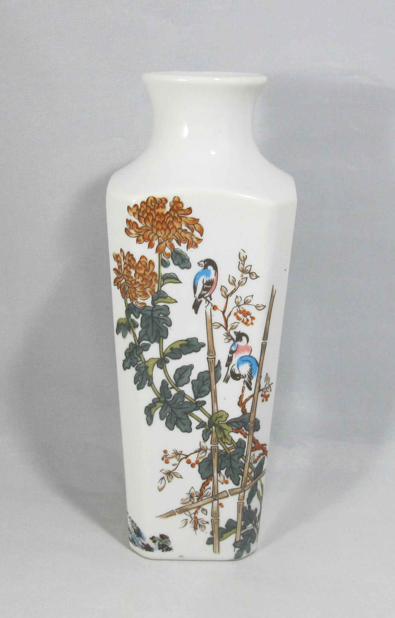 small porcelain vase
