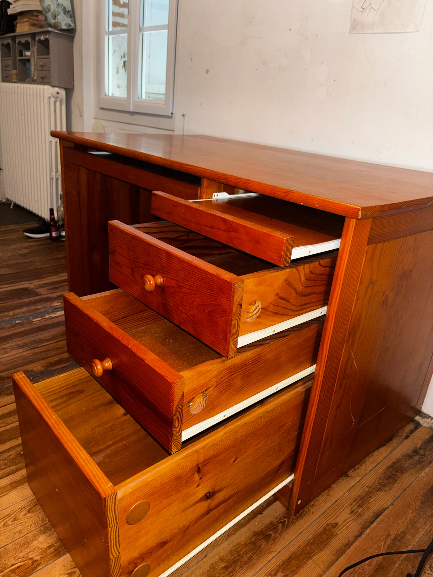 Bureau en bois