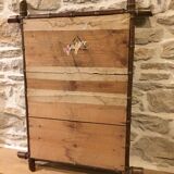 Bamboo mirror, 87 x 65cm