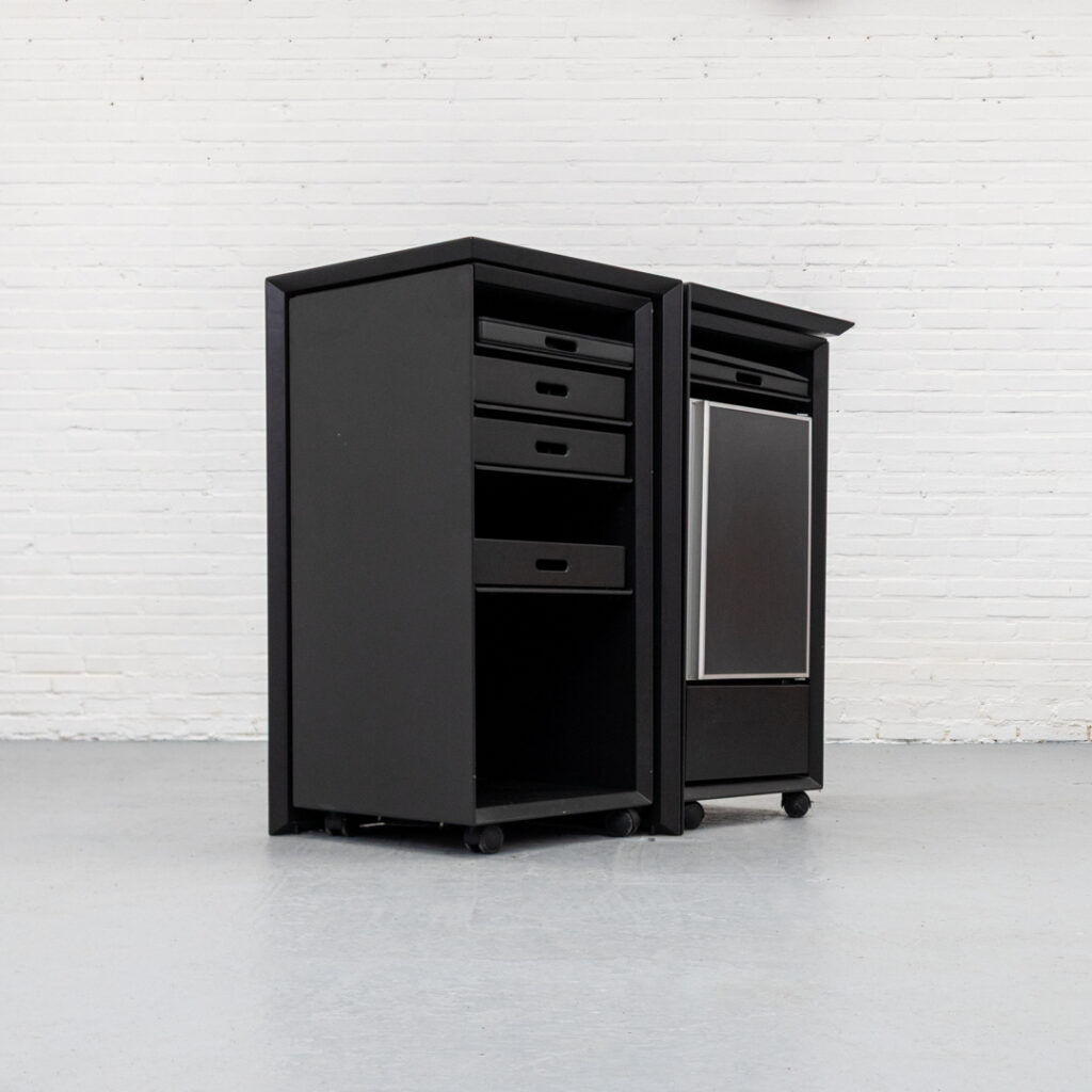 Cabinet de service de vie Rosenthal années 1980
