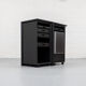 Cabinet de service de vie Rosenthal années 1980