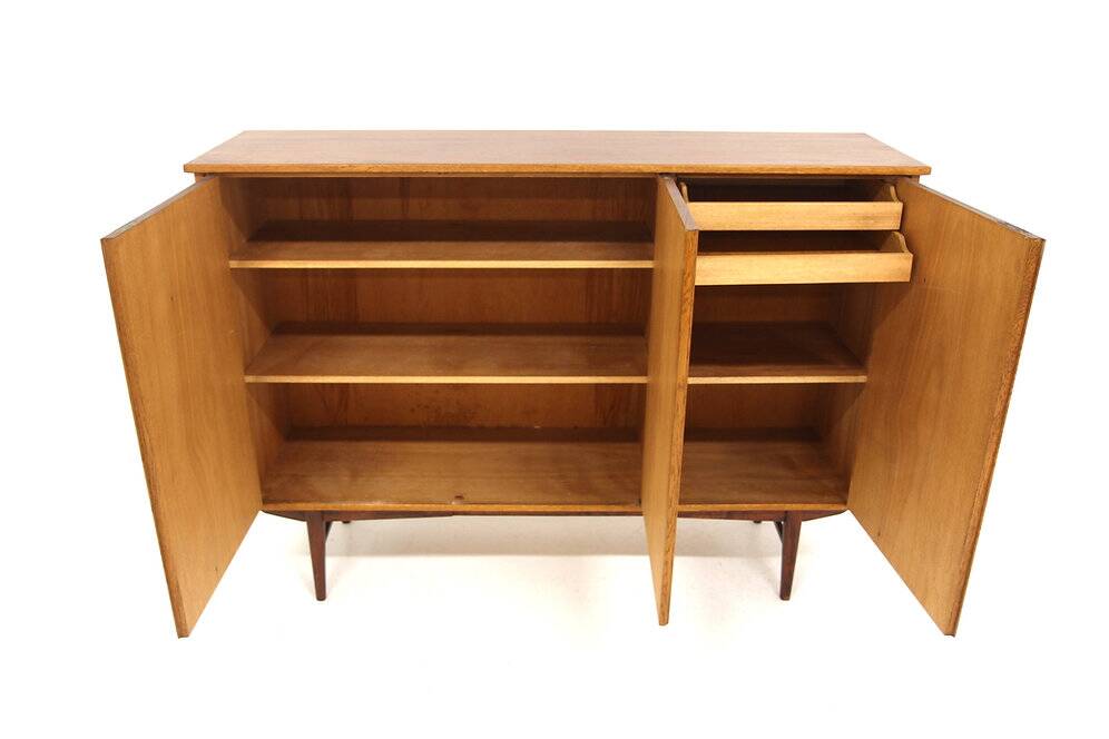 Scandinavian teak sideboard, Sweden, 1960