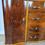 Art Decò Sideboard in Walnut