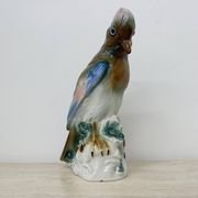 Lampe à parfum vintage en porcelaine oiseau, années 1950