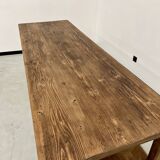 Comptoir ancien, table drapière des années 50