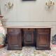 Bureau with a drawer in walnut, 18th century.