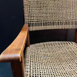 Art Deco rope armchair