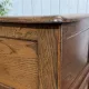 Bureau à cylindre en chêne