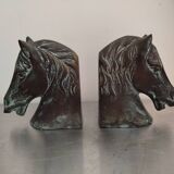 Bronze bookends