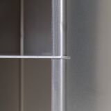 Aluminum side table / bedside table 01