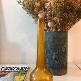 Soliflore in blown glass