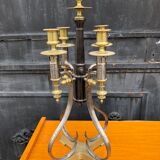 Pair of candlesticks with bayonet