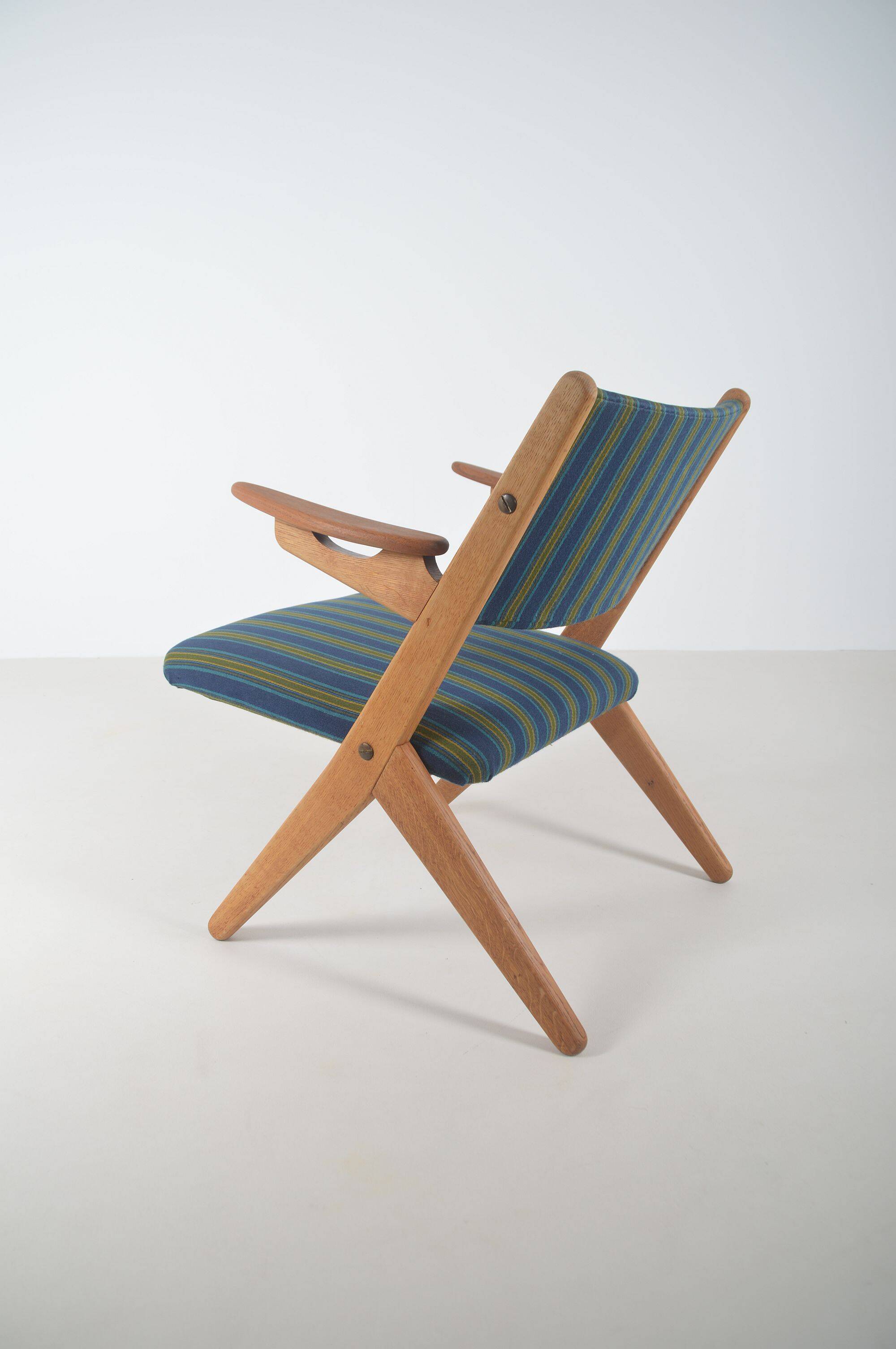 Danish lounge chair designed by Arne Hovmand Olsen for Komfort, 1960s