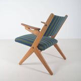 Danish lounge chair designed by Arne Hovmand Olsen for Komfort, 1960s