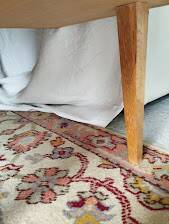 Geometric desk vintage design 1950s