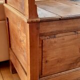 Safe bench or step bench early 19th century