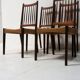 Set of 4 chairs Scandinavian