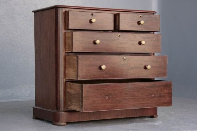 Navy time Dresser 1900 mahogany