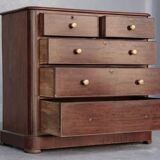 Navy time Dresser 1900 mahogany