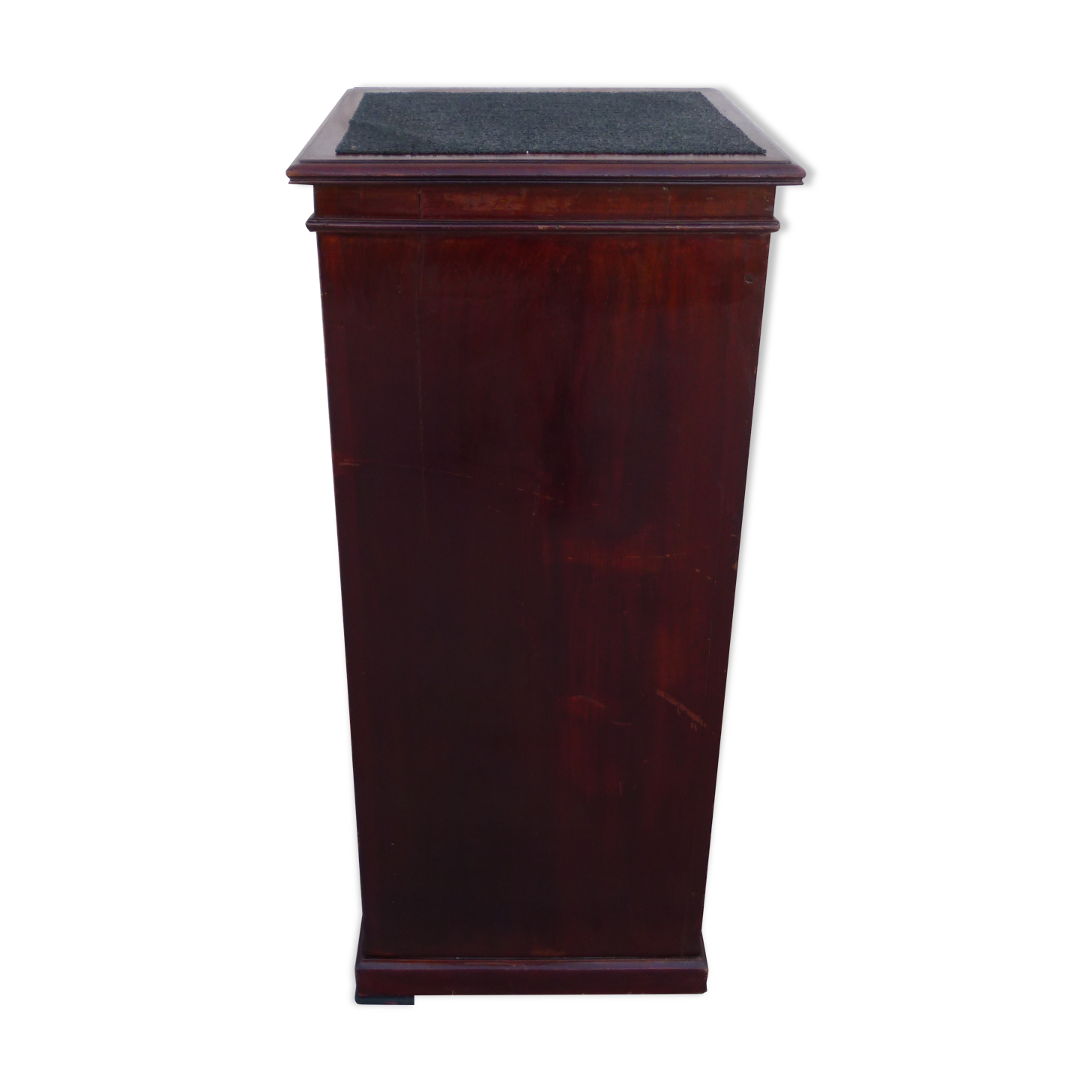 Watchmaker's trade furniture jeweler with antique mahogany secret