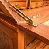 Small secretary English donkey back office Madame 3 drawers