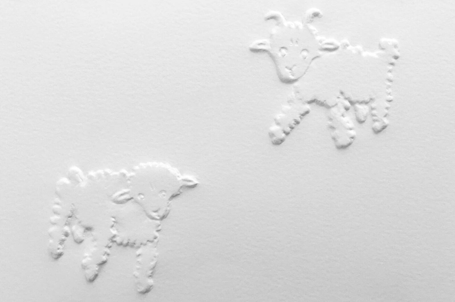 The little prince (the sheep)