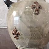 Vase with handles in Guérin sandstone