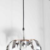Murano glass globe pendant light, Maazzega edition, Italian design