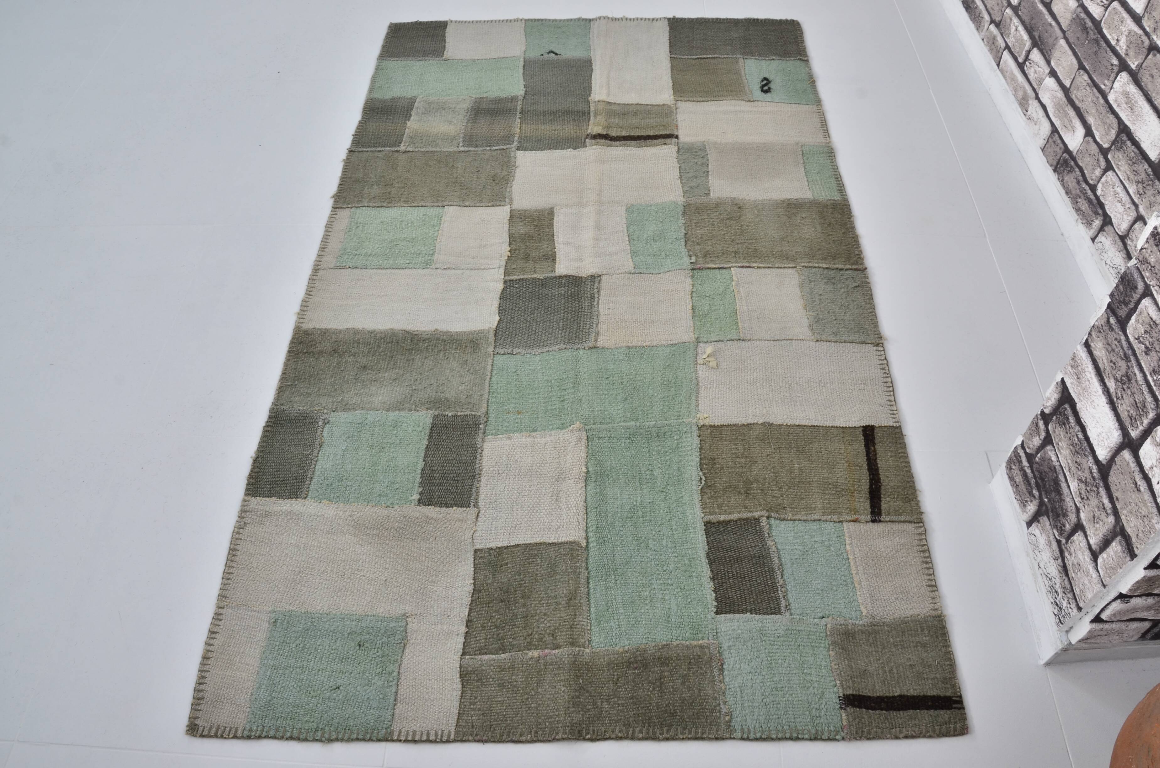 Home Living Anatolian Patchwork Rug sku 3056