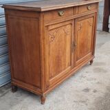 Oak art deco sideboard