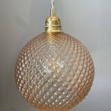 Glass globe lamp