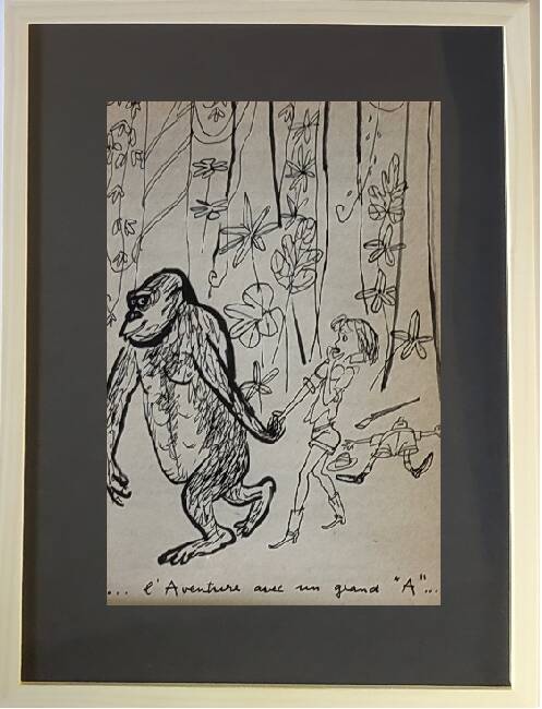 Daninos illustrations from 1962 “Adventure”