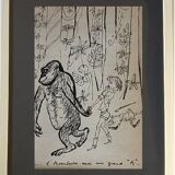 Daninos illustrations from 1962 “Adventure”