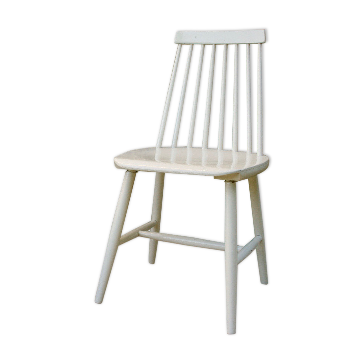 Chaise "Stockholm" vintage scandinave des années 60