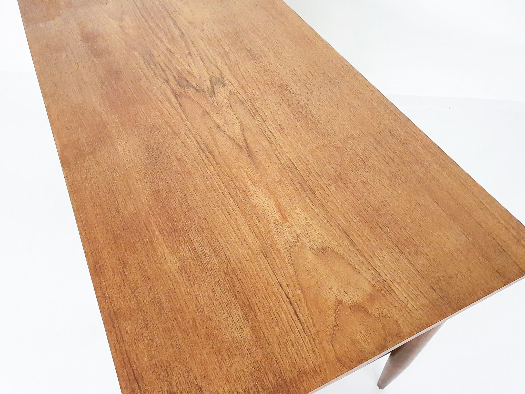 Mid-century teak desk, The Netherlands 1950's