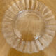 Set of four vintage Duralex Marguerite plates