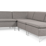Scandinavian corner sofa