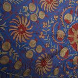 Hand knotted rug, vintage Turkish rug 100x194 cm