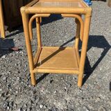Rattan bedside harness