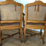 Regency Style Cabriolet Armchairs
