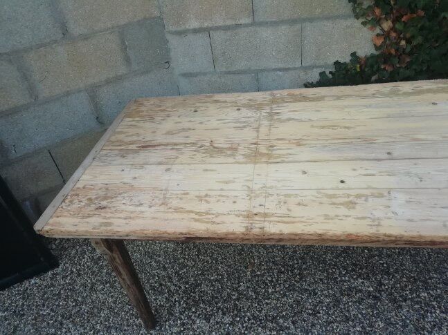 Farm table old fir
