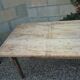Table de ferme ancienne sapin