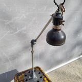 Lumina adjustable table workshop lamp